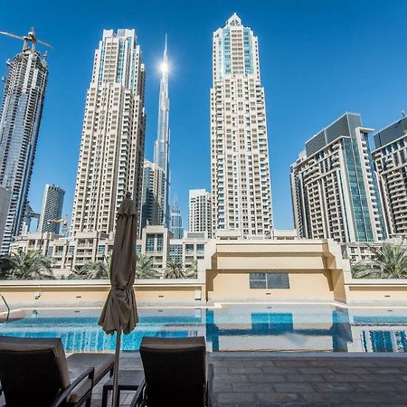 Bnbmehomes - Elegant & Stylish Studio In Downtown - 502 Dubai Exterior foto