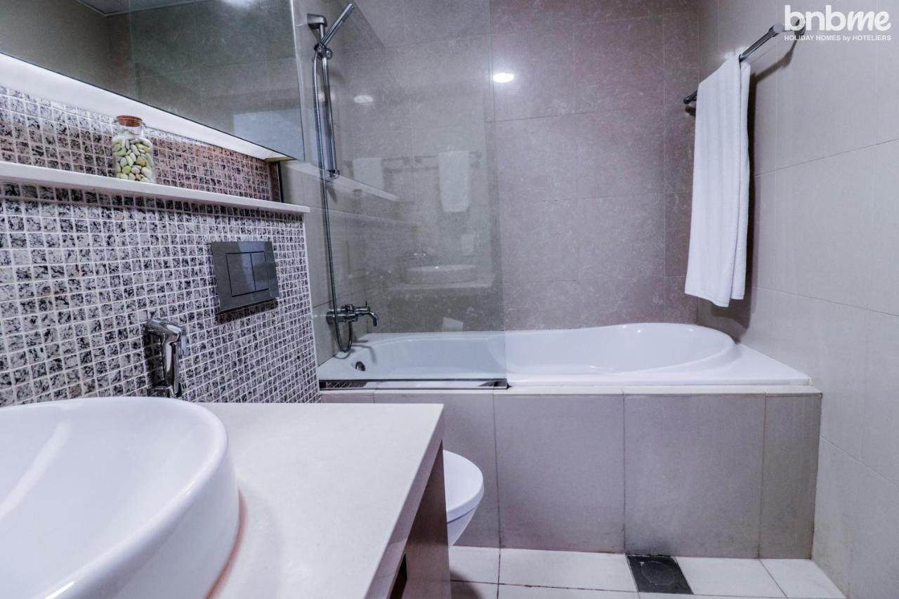 Bnbmehomes - Elegant & Stylish Studio In Downtown - 502 Dubai Exterior foto