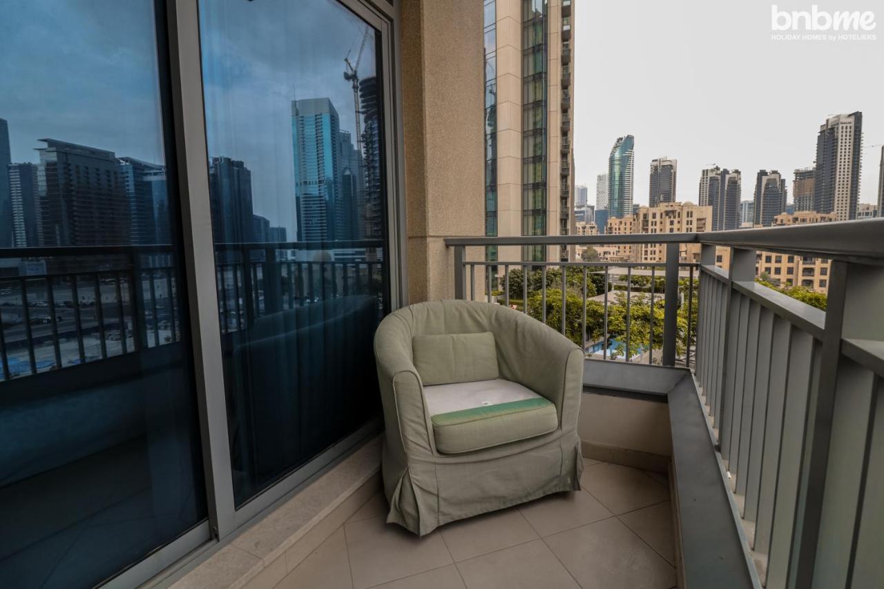 Bnbmehomes - Elegant & Stylish Studio In Downtown - 502 Dubai Exterior foto