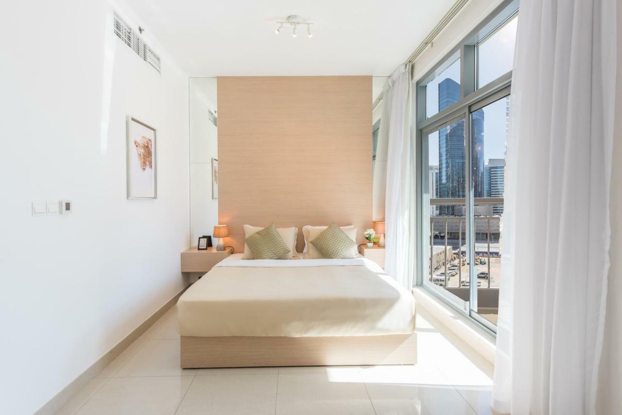 Bnbmehomes - Elegant & Stylish Studio In Downtown - 502 Dubai Exterior foto