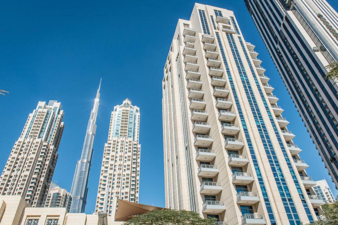 Bnbmehomes - Elegant & Stylish Studio In Downtown - 502 Dubai Exterior foto